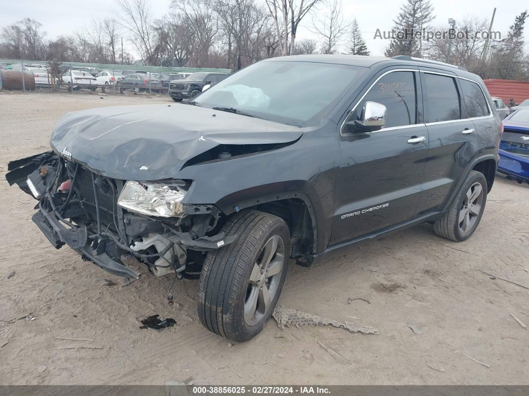 2015 Jeep Grand Cherokee Limited Black vin: 1C4RJFBG0FC165376