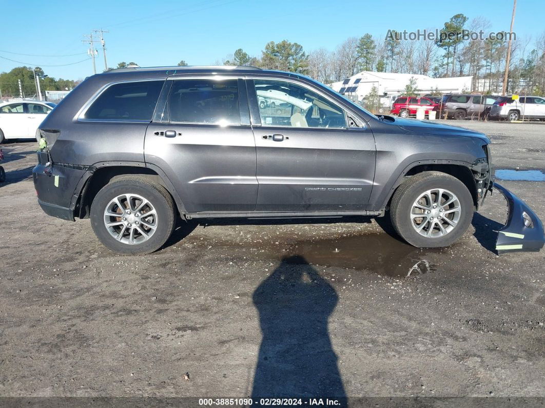 2015 Jeep Grand Cherokee Limited Gray vin: 1C4RJFBG0FC168469