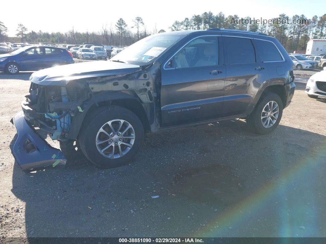 2015 Jeep Grand Cherokee Limited Gray vin: 1C4RJFBG0FC168469