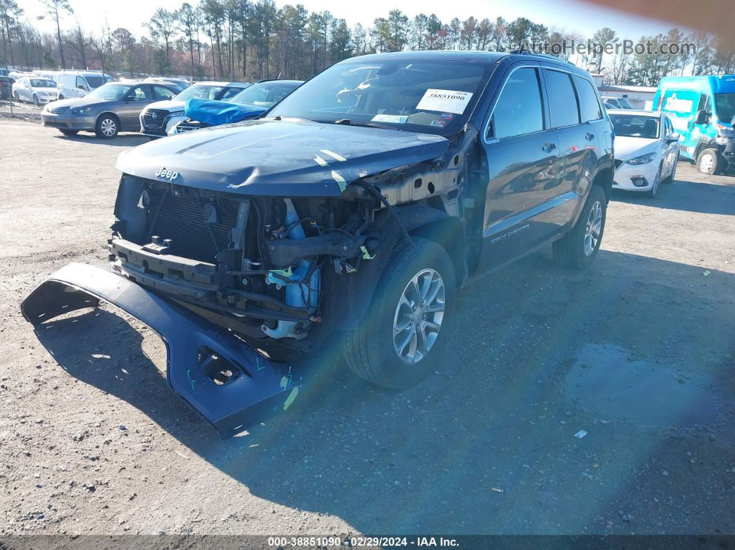 2015 Jeep Grand Cherokee Limited Gray vin: 1C4RJFBG0FC168469