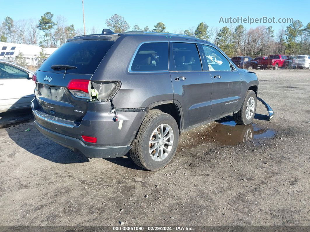 2015 Jeep Grand Cherokee Limited Gray vin: 1C4RJFBG0FC168469