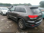 2015 Jeep Grand Cherokee Limited Gray vin: 1C4RJFBG0FC645983