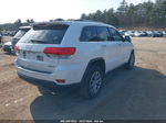 2015 Jeep Grand Cherokee Limited White vin: 1C4RJFBG0FC650603