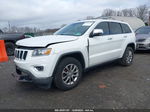 2015 Jeep Grand Cherokee Limited White vin: 1C4RJFBG0FC752371