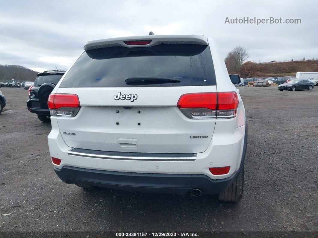 2015 Jeep Grand Cherokee Limited White vin: 1C4RJFBG0FC752371