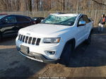 2015 Jeep Grand Cherokee Limited Белый vin: 1C4RJFBG0FC777061