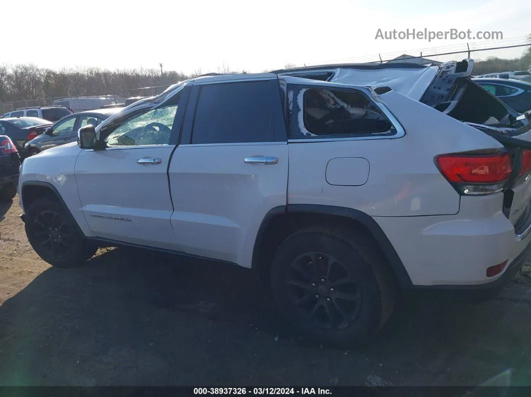 2015 Jeep Grand Cherokee Limited Белый vin: 1C4RJFBG0FC777061