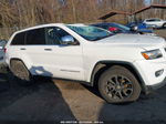 2015 Jeep Grand Cherokee Limited White vin: 1C4RJFBG0FC777061