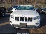 2015 Jeep Grand Cherokee Limited White vin: 1C4RJFBG0FC777061