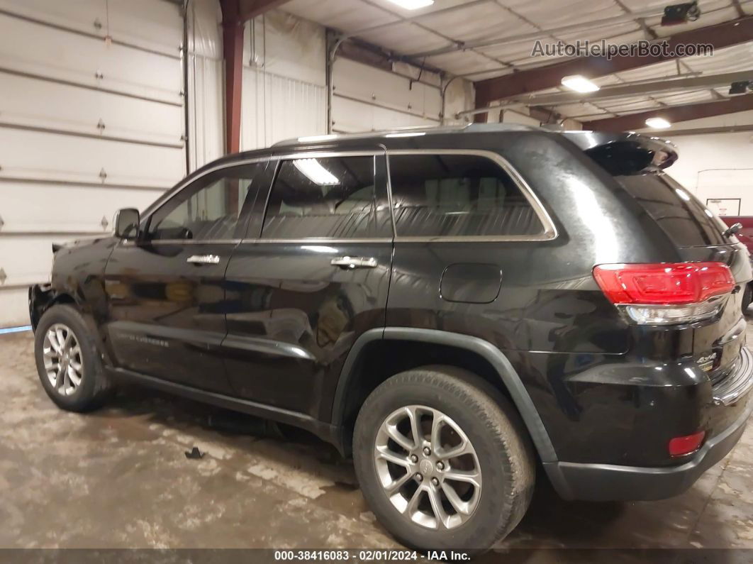 2015 Jeep Grand Cherokee Limited Черный vin: 1C4RJFBG0FC827280