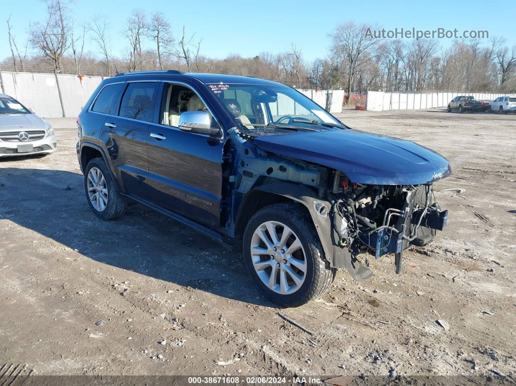 2017 Jeep Grand Cherokee Limited 4x4 Blue vin: 1C4RJFBG0HC602618