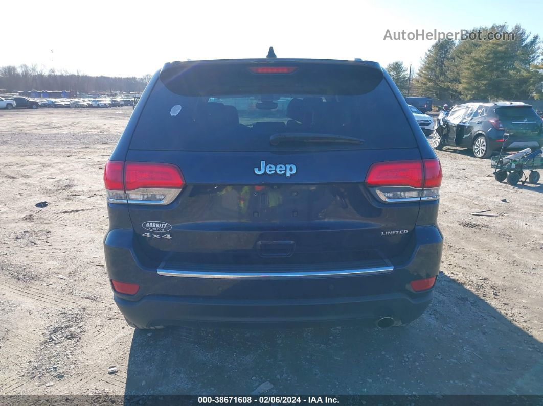 2017 Jeep Grand Cherokee Limited 4x4 Blue vin: 1C4RJFBG0HC602618
