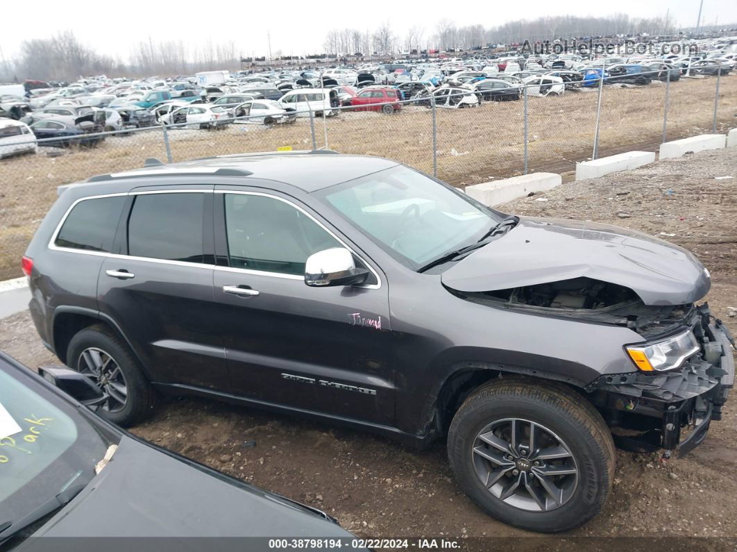 2017 Jeep Grand Cherokee Limited 4x4 Gray vin: 1C4RJFBG0HC679764