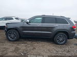 2017 Jeep Grand Cherokee Limited 4x4 Gray vin: 1C4RJFBG0HC679764