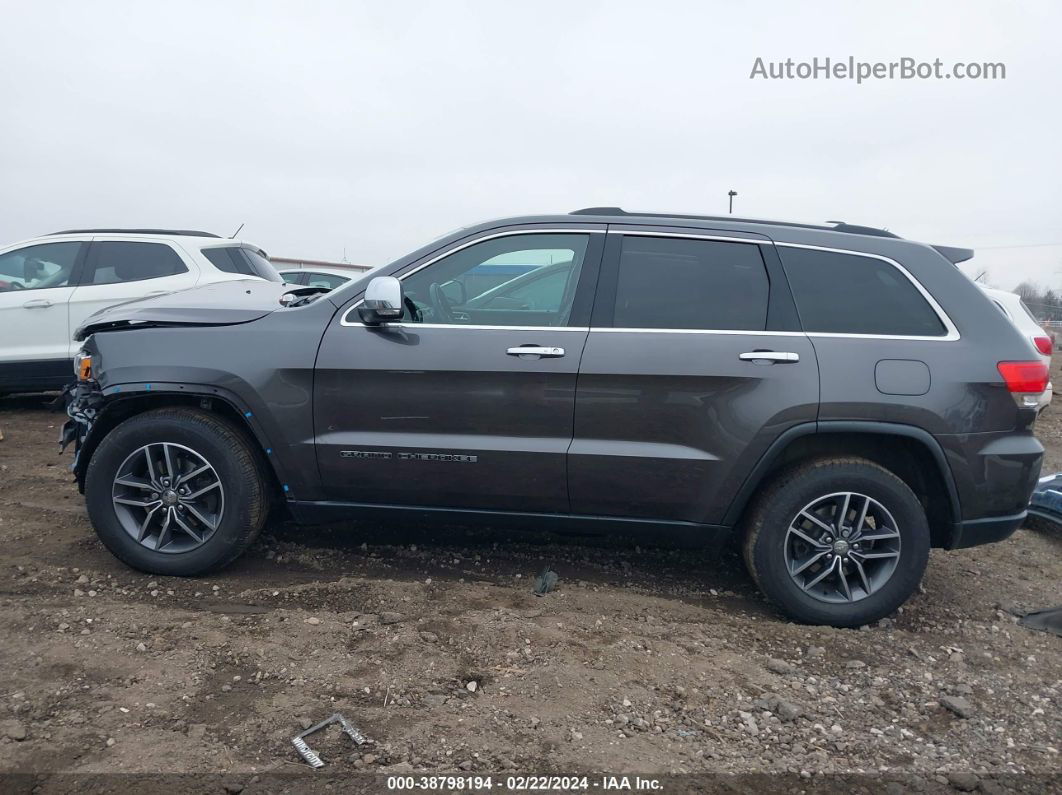 2017 Jeep Grand Cherokee Limited 4x4 Gray vin: 1C4RJFBG0HC679764