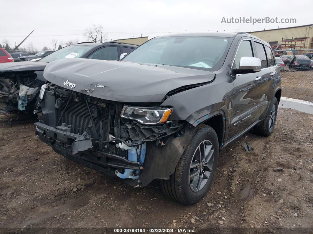 2017 Jeep Grand Cherokee Limited 4x4 Серый vin: 1C4RJFBG0HC679764