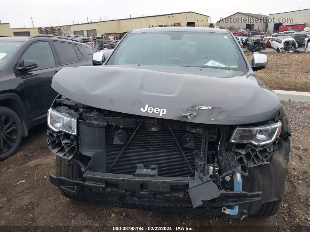 2017 Jeep Grand Cherokee Limited 4x4 Gray vin: 1C4RJFBG0HC679764