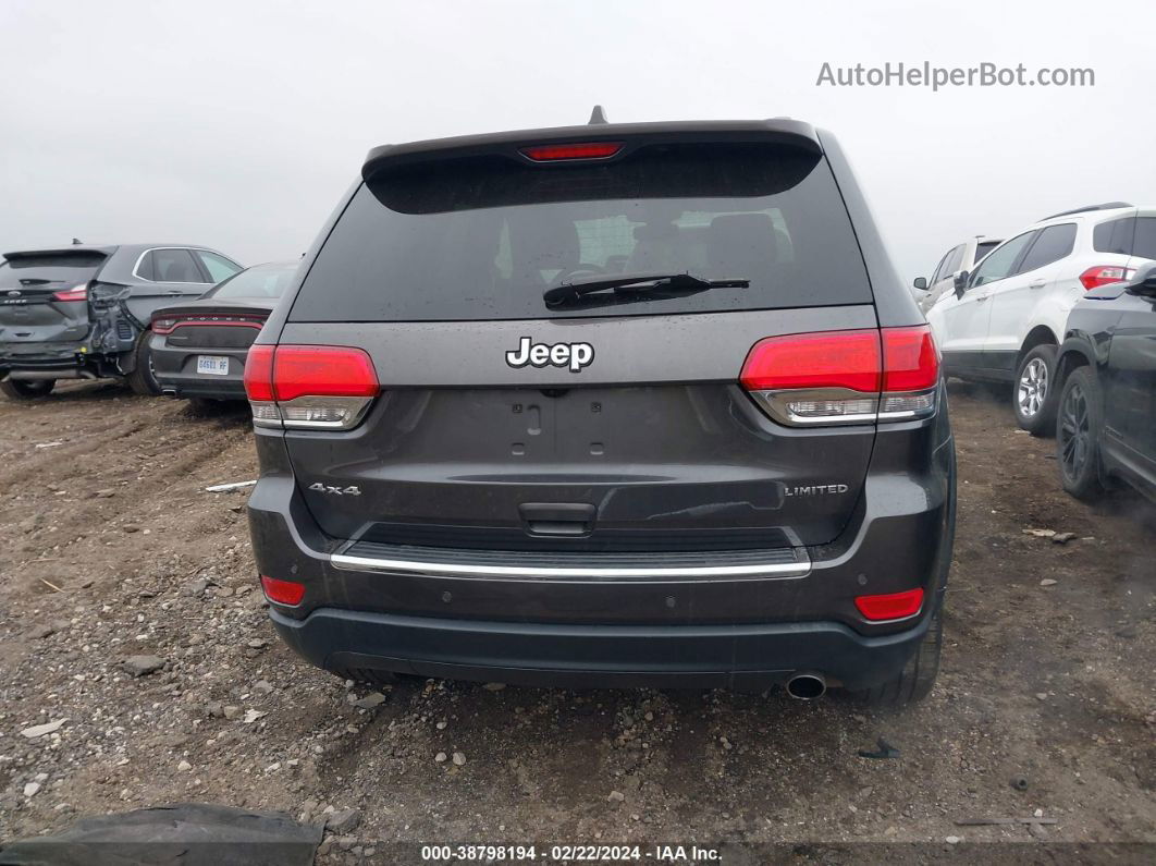 2017 Jeep Grand Cherokee Limited 4x4 Серый vin: 1C4RJFBG0HC679764