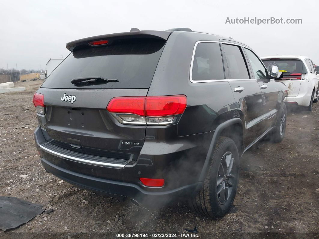 2017 Jeep Grand Cherokee Limited 4x4 Серый vin: 1C4RJFBG0HC679764