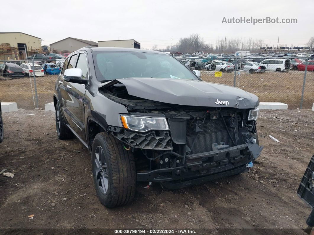 2017 Jeep Grand Cherokee Limited 4x4 Gray vin: 1C4RJFBG0HC679764