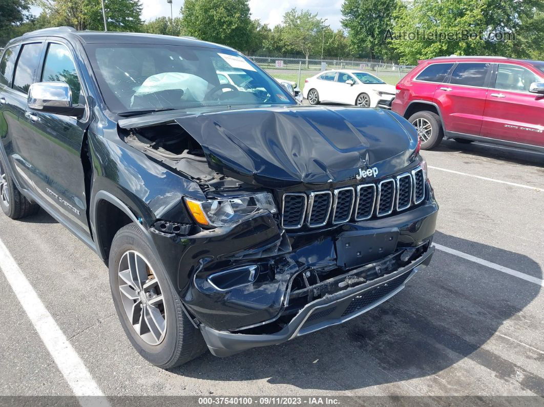 2017 Jeep Grand Cherokee Limited Black vin: 1C4RJFBG0HC713265