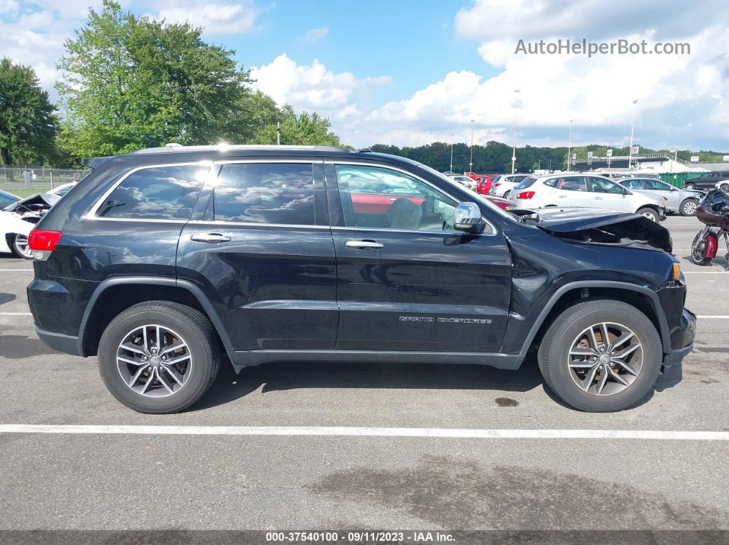 2017 Jeep Grand Cherokee Limited Black vin: 1C4RJFBG0HC713265