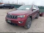 2017 Jeep Grand Cherokee Limited 4x4 Burgundy vin: 1C4RJFBG0HC818498