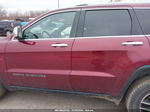 2017 Jeep Grand Cherokee Limited 4x4 Burgundy vin: 1C4RJFBG0HC818498