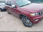 2017 Jeep Grand Cherokee Limited 4x4 Burgundy vin: 1C4RJFBG0HC818498