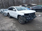 2017 Jeep Grand Cherokee Limited 4x4 White vin: 1C4RJFBG0HC891631