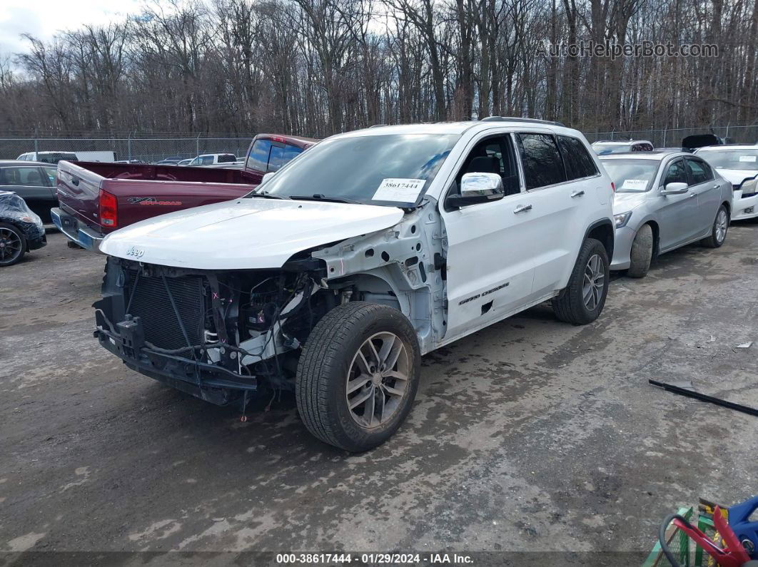 2017 Jeep Grand Cherokee Limited 4x4 Белый vin: 1C4RJFBG0HC891631