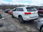 2017 Jeep Grand Cherokee Limited 4x4 White vin: 1C4RJFBG0HC891631