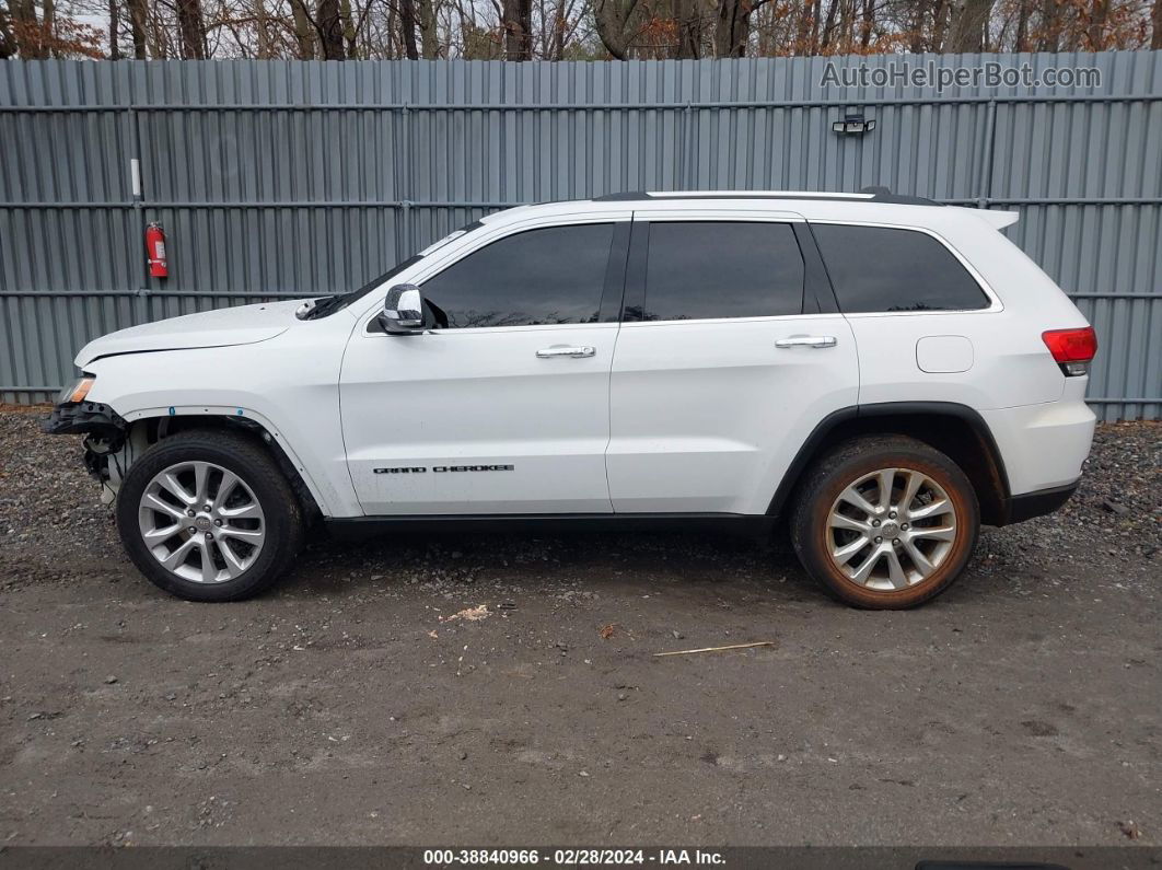 2017 Jeep Grand Cherokee Limited 4x4 White vin: 1C4RJFBG0HC947325