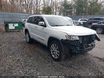 2017 Jeep Grand Cherokee Limited 4x4 White vin: 1C4RJFBG0HC947325