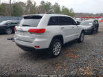 2017 Jeep Grand Cherokee Limited 4x4 White vin: 1C4RJFBG0HC947325