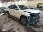 2017 Jeep Grand Cherokee Limited 4x4 White vin: 1C4RJFBG0HC948054