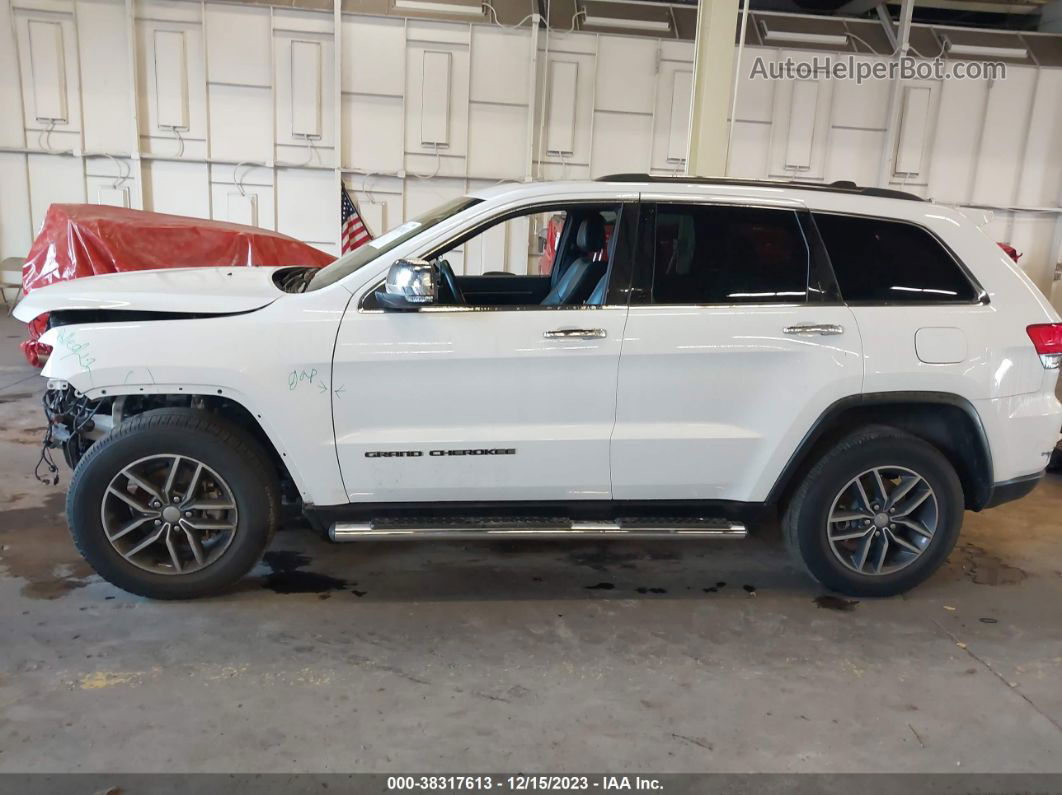 2017 Jeep Grand Cherokee Limited 4x4 Белый vin: 1C4RJFBG0HC948054