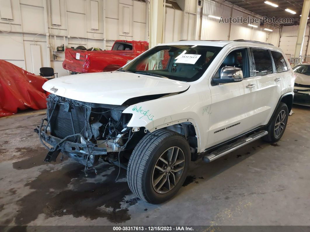 2017 Jeep Grand Cherokee Limited 4x4 Белый vin: 1C4RJFBG0HC948054