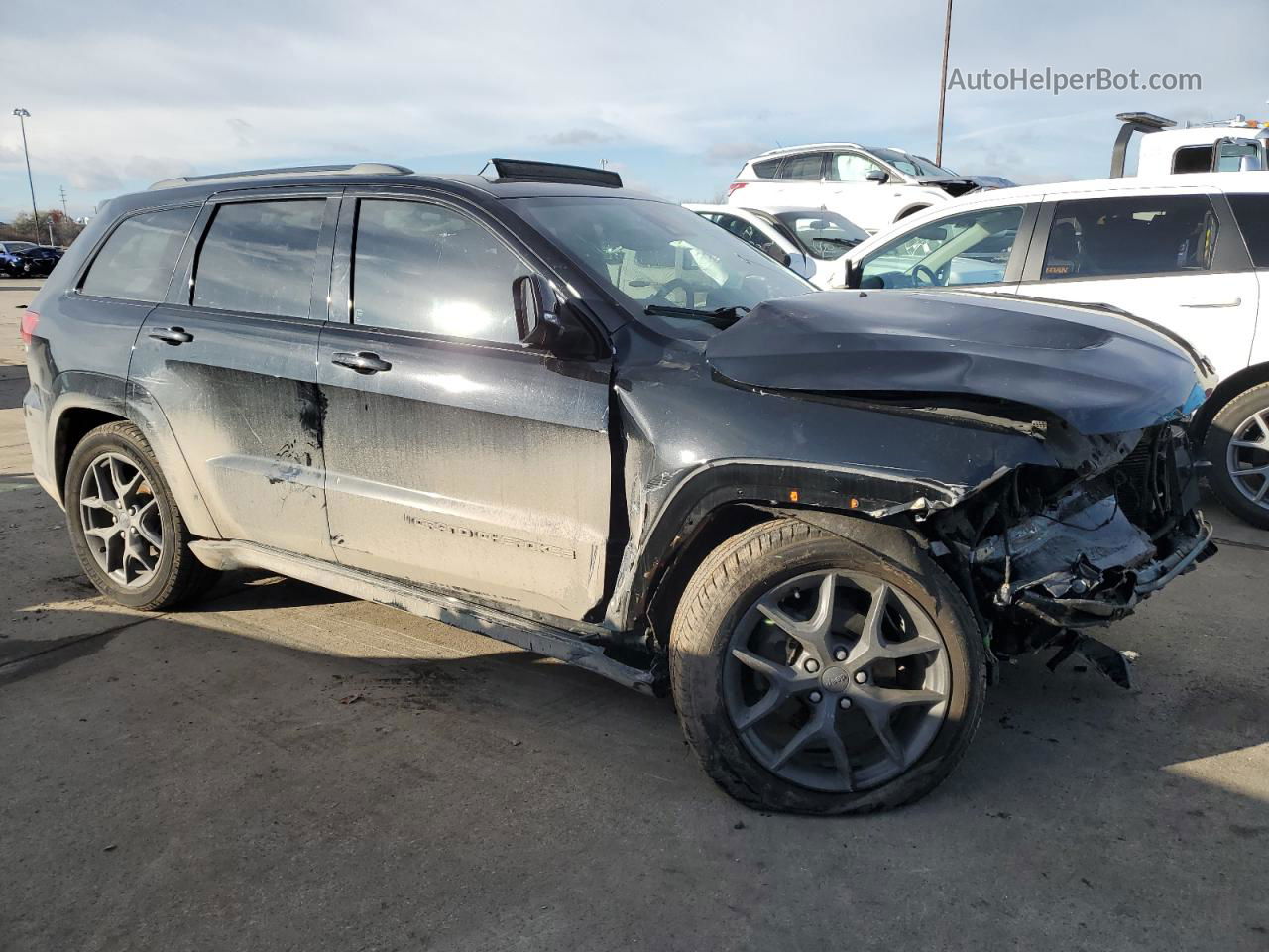 2019 Jeep Grand Cherokee Limited Black vin: 1C4RJFBG0KC551502