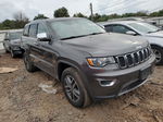 2019 Jeep Grand Cherokee Limited Gray vin: 1C4RJFBG0KC555436