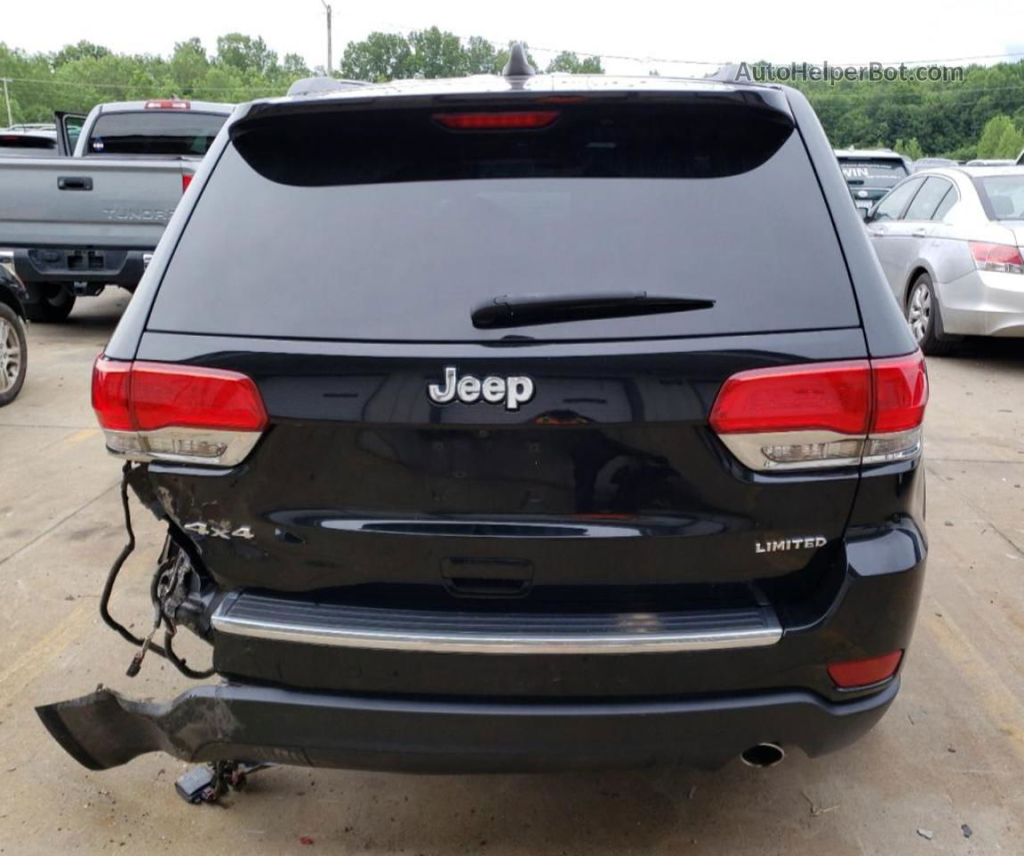 2019 Jeep Grand Cherokee Limited Black vin: 1C4RJFBG0KC609110