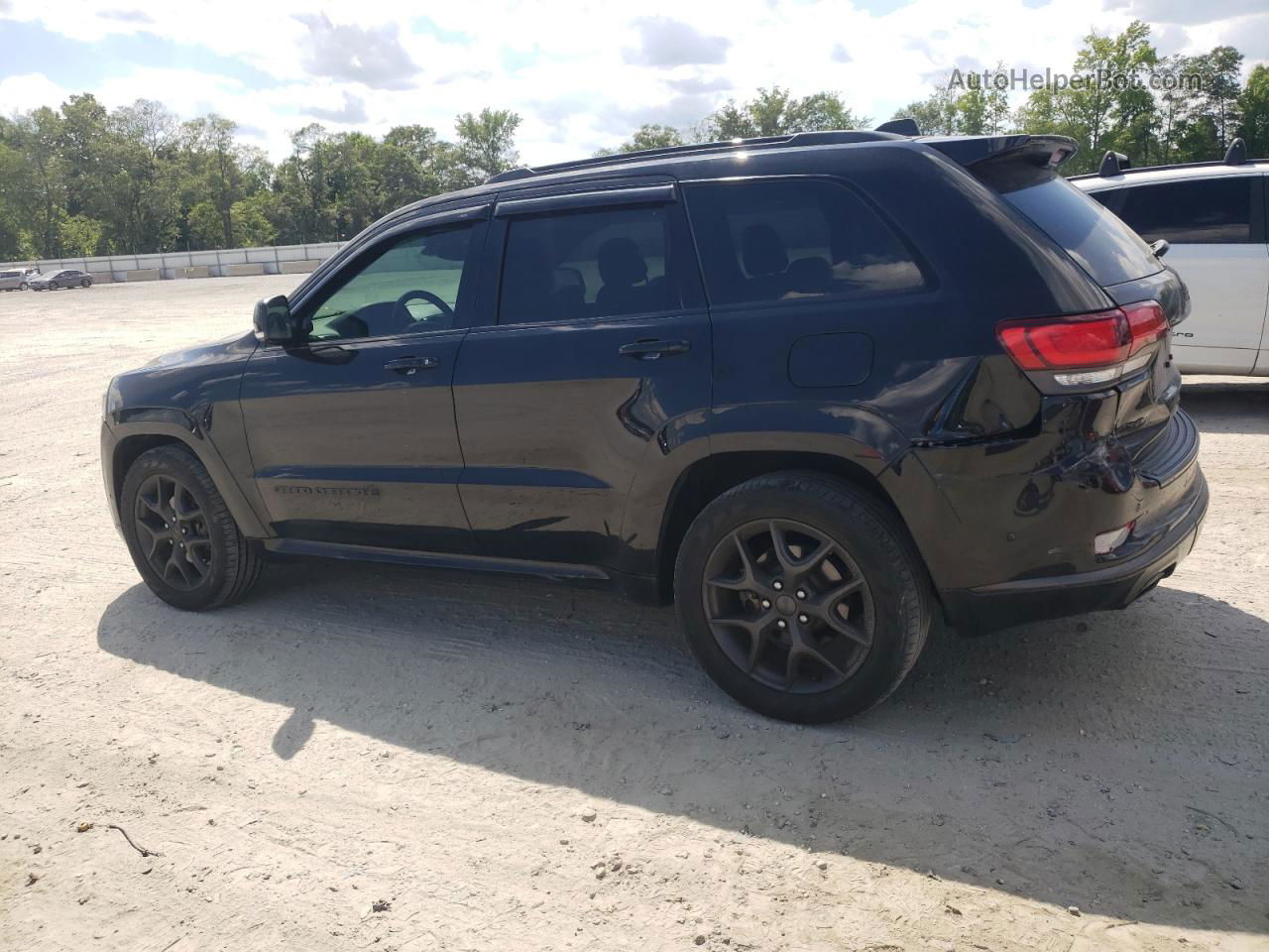 2019 Jeep Grand Cherokee Limited Black vin: 1C4RJFBG0KC678492