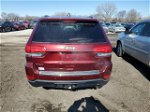 2019 Jeep Grand Cherokee Limited Red vin: 1C4RJFBG0KC703696