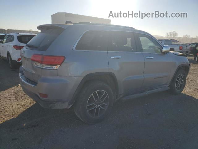 2019 Jeep Grand Cherokee Limited Silver vin: 1C4RJFBG0KC745947