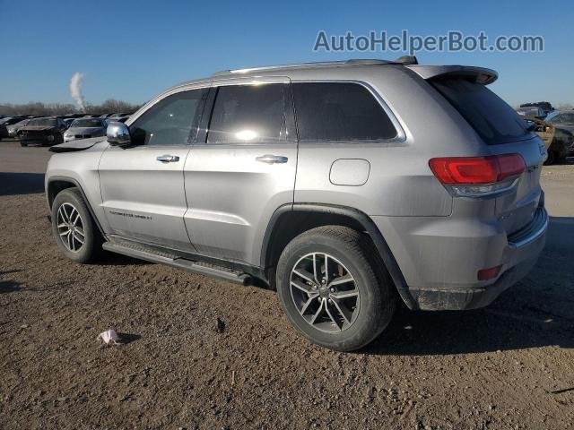 2019 Jeep Grand Cherokee Limited Серебряный vin: 1C4RJFBG0KC745947