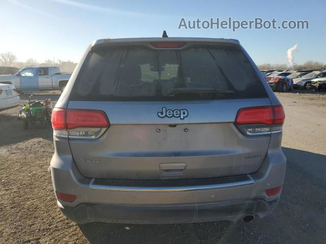 2019 Jeep Grand Cherokee Limited Серебряный vin: 1C4RJFBG0KC745947