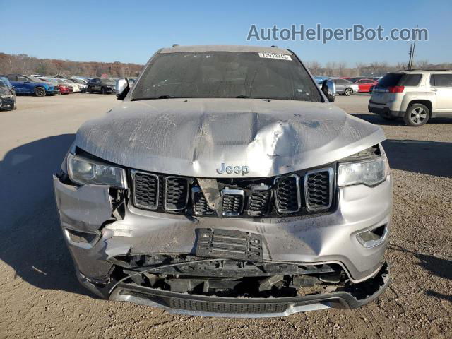 2019 Jeep Grand Cherokee Limited Silver vin: 1C4RJFBG0KC745947