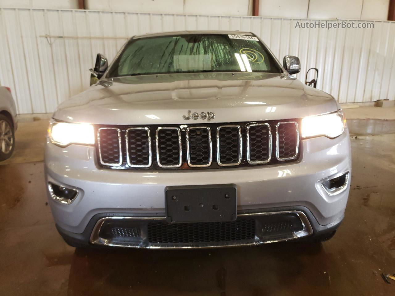 2019 Jeep Grand Cherokee Limited Gray vin: 1C4RJFBG0KC765714