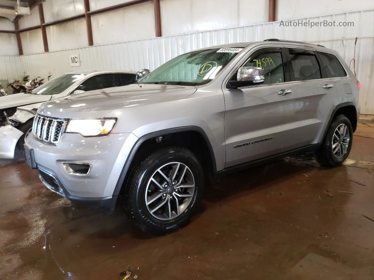2019 Jeep Grand Cherokee Limited Gray vin: 1C4RJFBG0KC765714