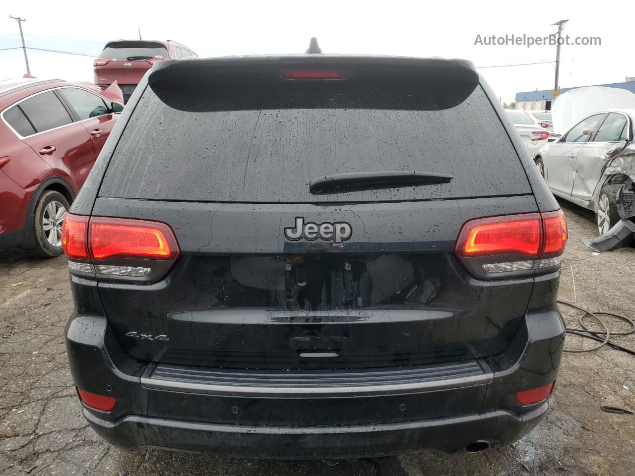 2021 Jeep Grand Cherokee Limited Black vin: 1C4RJFBG0MC603598